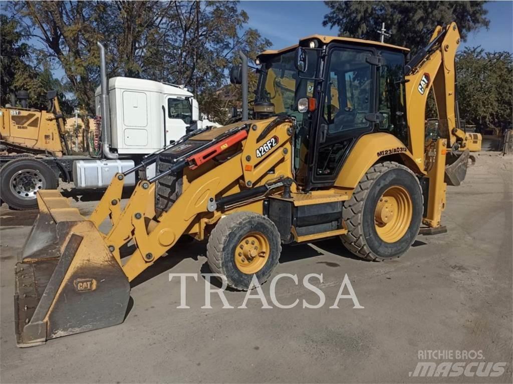 CAT 426 F 2 Екскаватори-навантажувачі