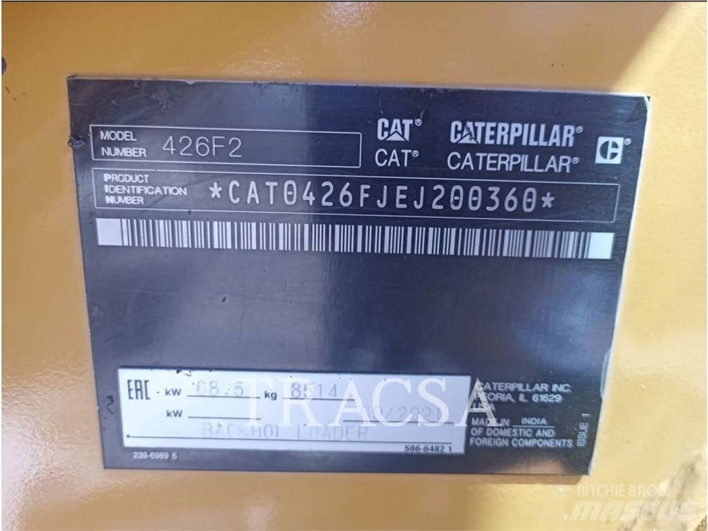 CAT 426 F 2 Екскаватори-навантажувачі