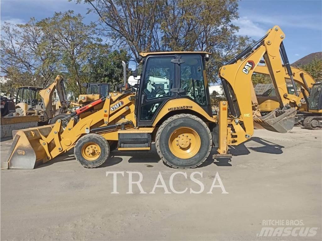 CAT 426 F 2 Екскаватори-навантажувачі