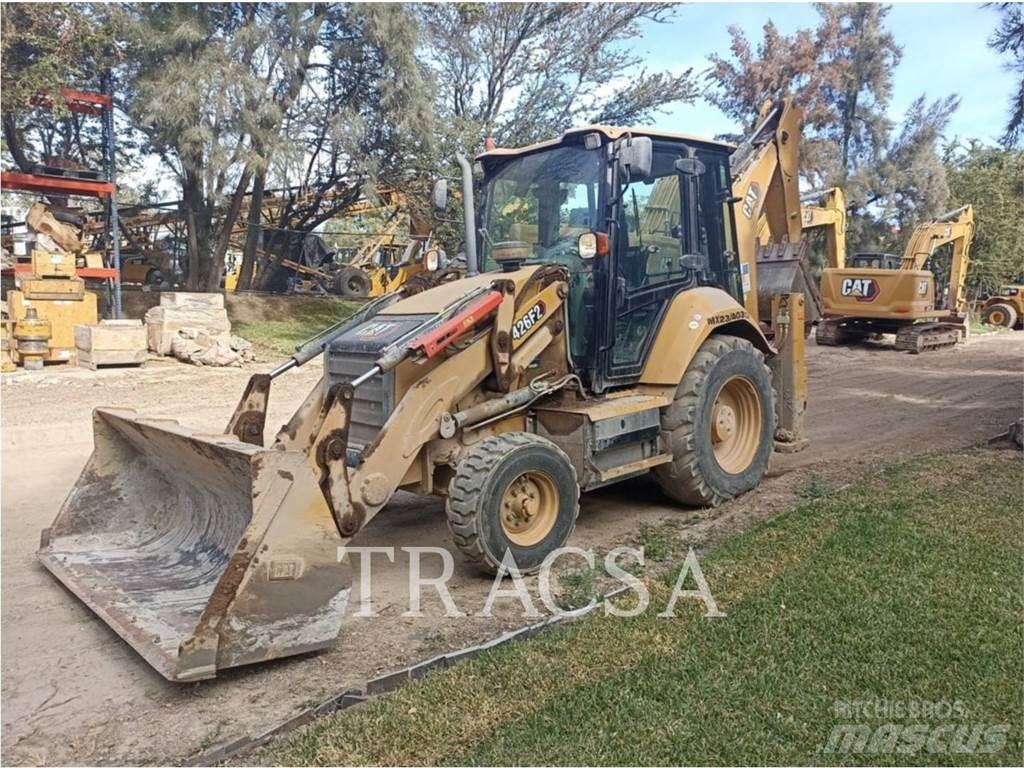 CAT 426F2 Екскаватори-навантажувачі