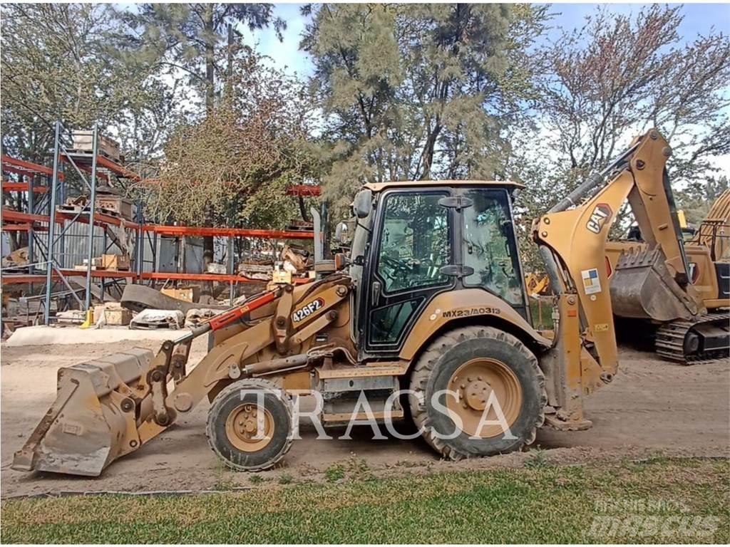 CAT 426F2 Екскаватори-навантажувачі