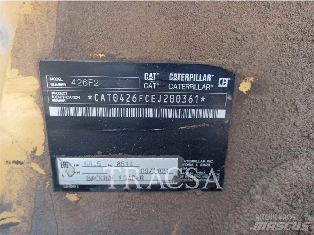 CAT 426F2 Екскаватори-навантажувачі