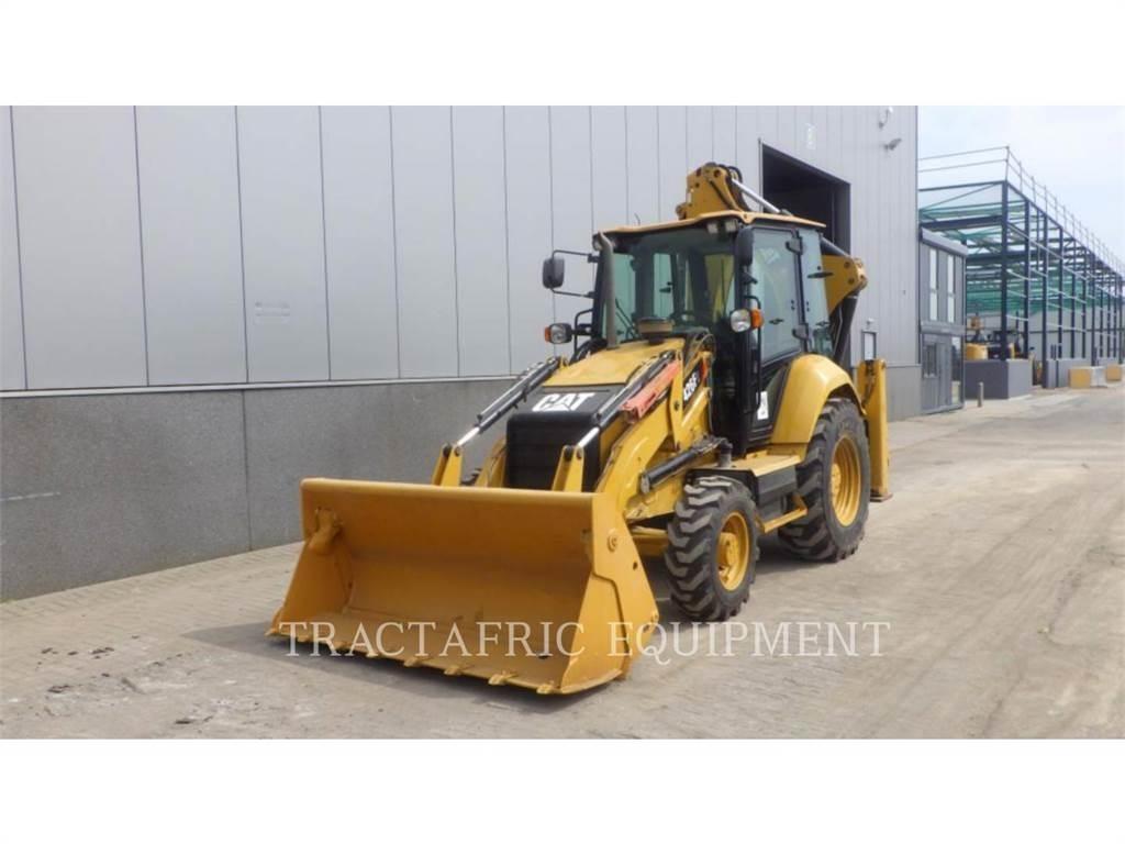 CAT 426F2LRC Екскаватори-навантажувачі