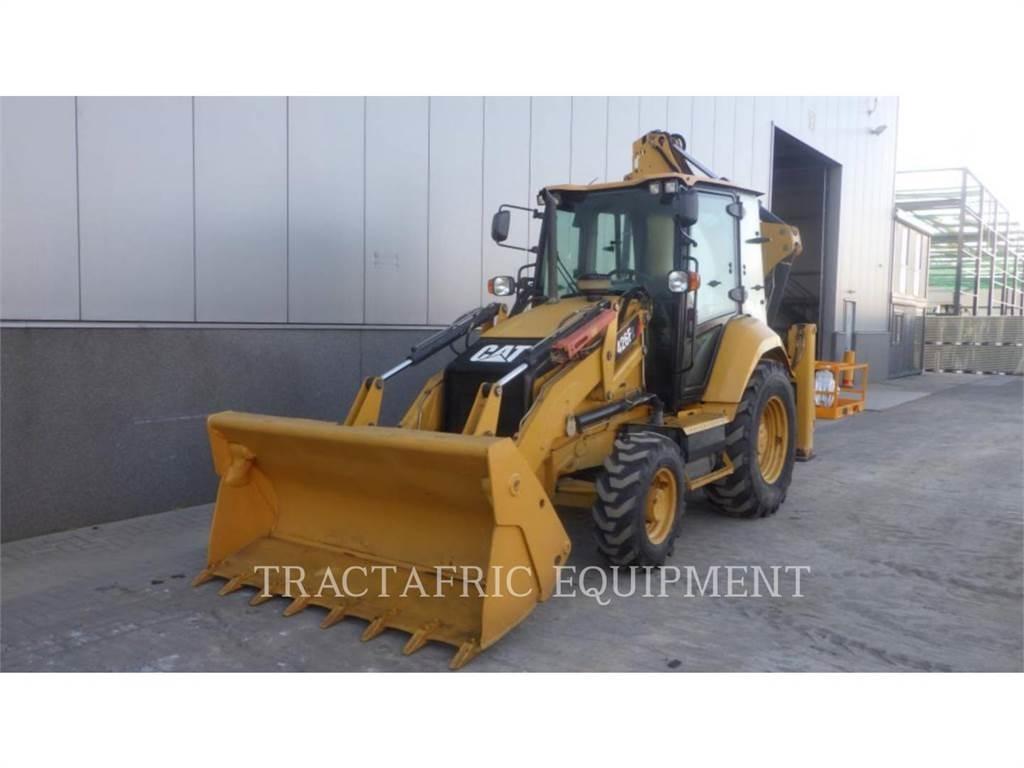 CAT 426F2LRC Екскаватори-навантажувачі