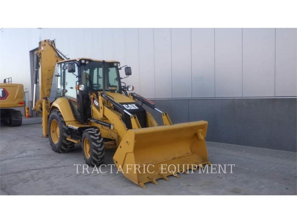 CAT 426F2LRC Екскаватори-навантажувачі