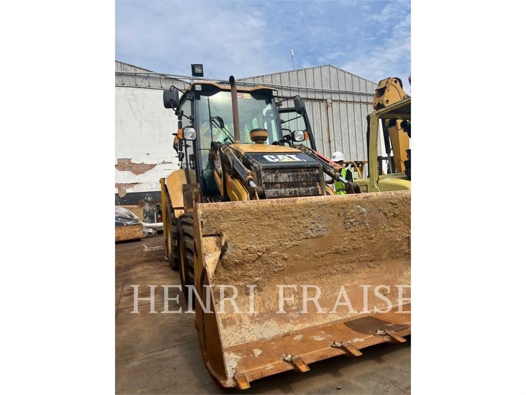 CAT 426F2LRC Екскаватори-навантажувачі