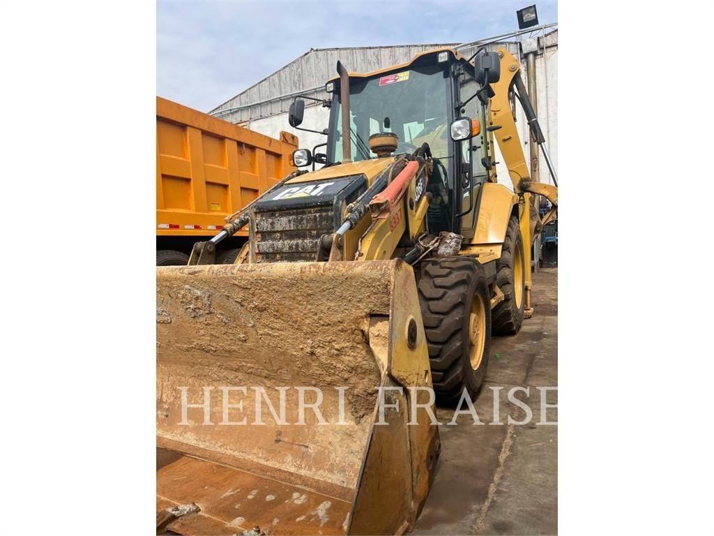 CAT 426F2LRC Екскаватори-навантажувачі