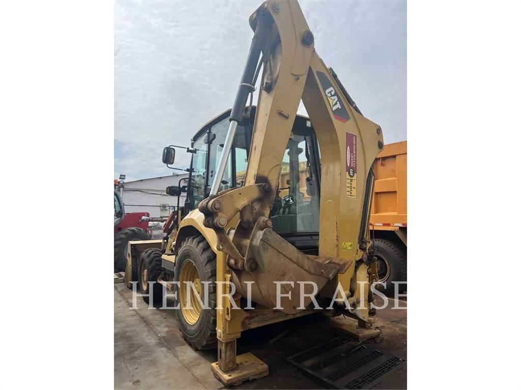 CAT 426F2LRC Екскаватори-навантажувачі