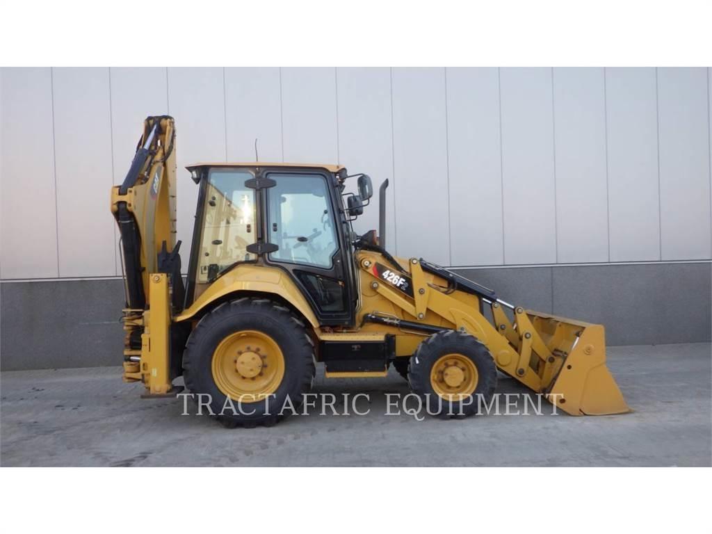 CAT 426F2LRC Екскаватори-навантажувачі