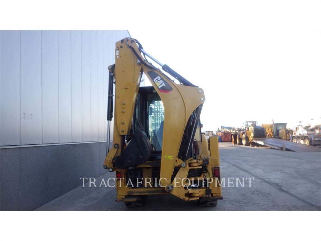 CAT 426F2LRC Екскаватори-навантажувачі