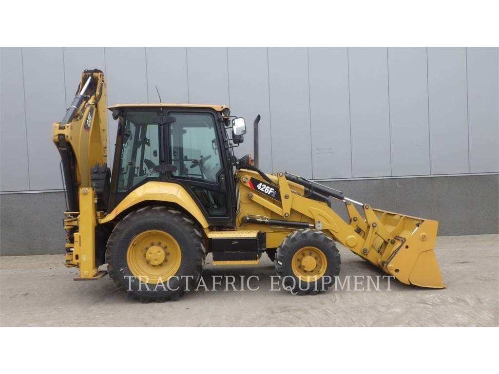 CAT 426F2LRC Екскаватори-навантажувачі