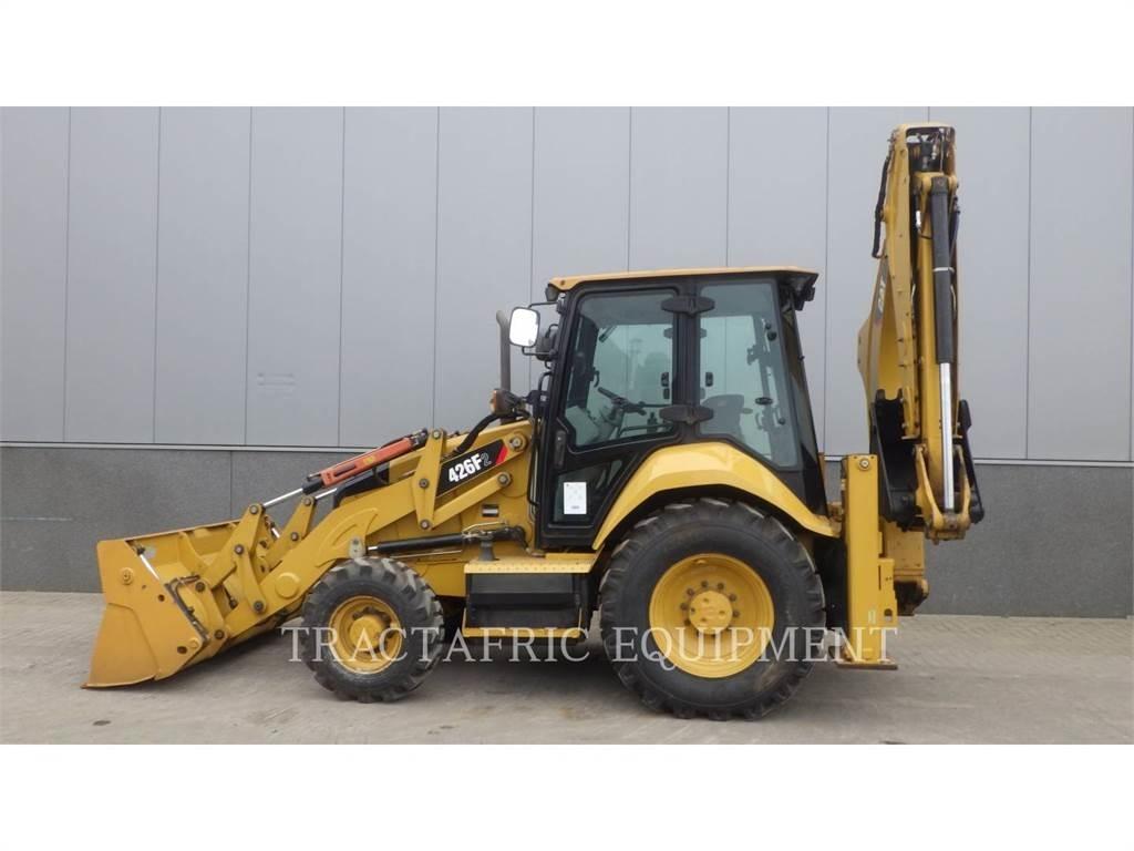 CAT 426F2LRC Екскаватори-навантажувачі