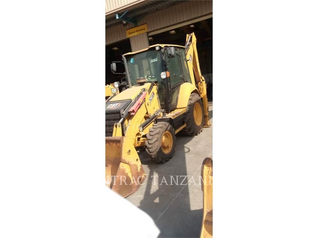 CAT 426F2LRC Екскаватори-навантажувачі