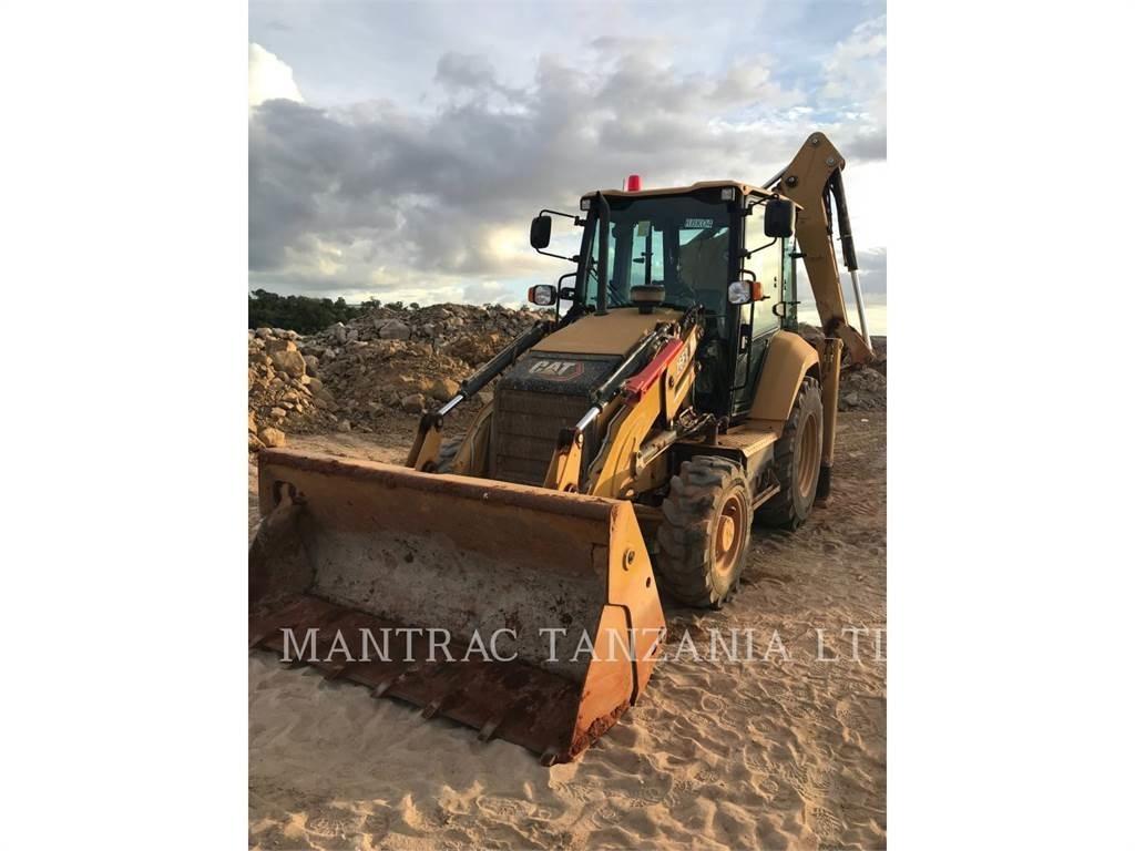 CAT 426F2LRC Екскаватори-навантажувачі