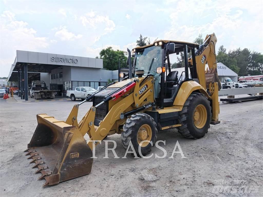 CAT 426F2LRC Екскаватори-навантажувачі