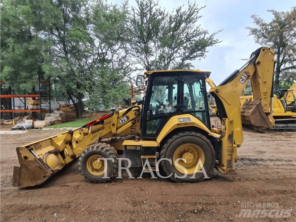 CAT 428 Екскаватори-навантажувачі