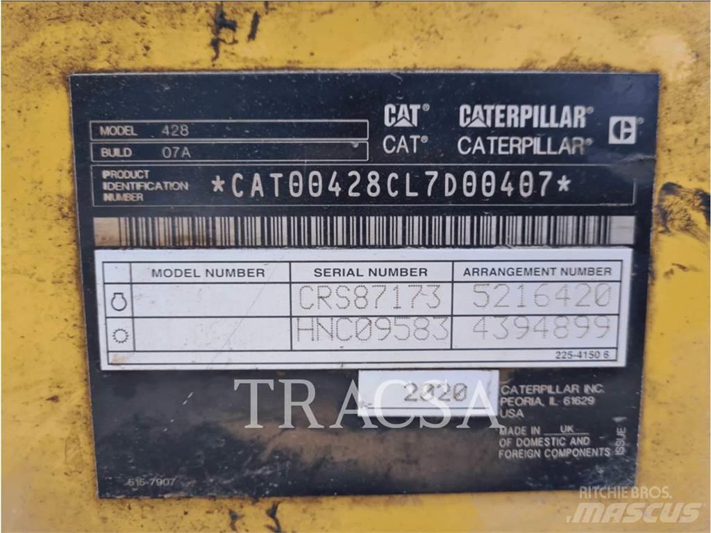 CAT 428 Екскаватори-навантажувачі