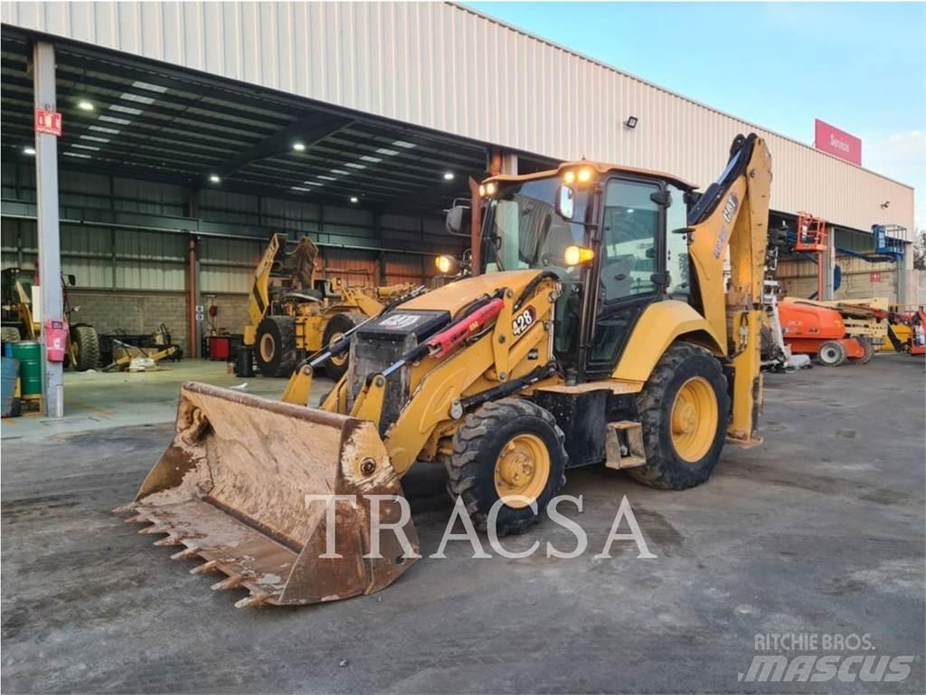 CAT 428 Екскаватори-навантажувачі