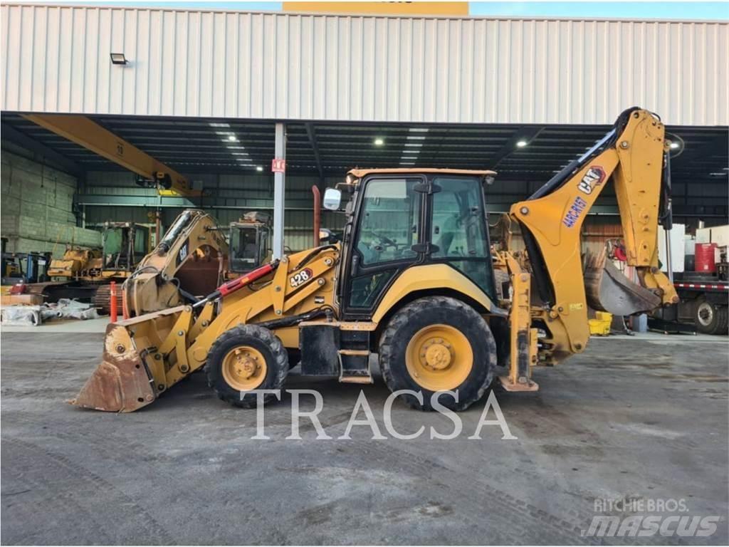 CAT 428 Екскаватори-навантажувачі
