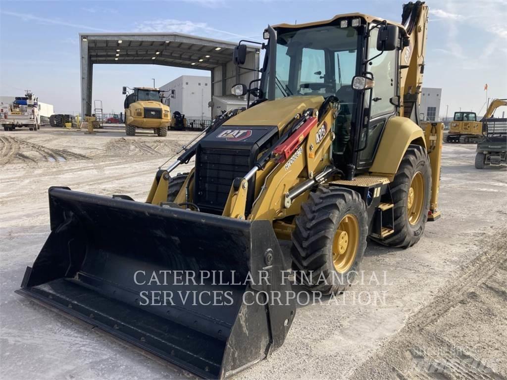 CAT 428-07 Екскаватори-навантажувачі