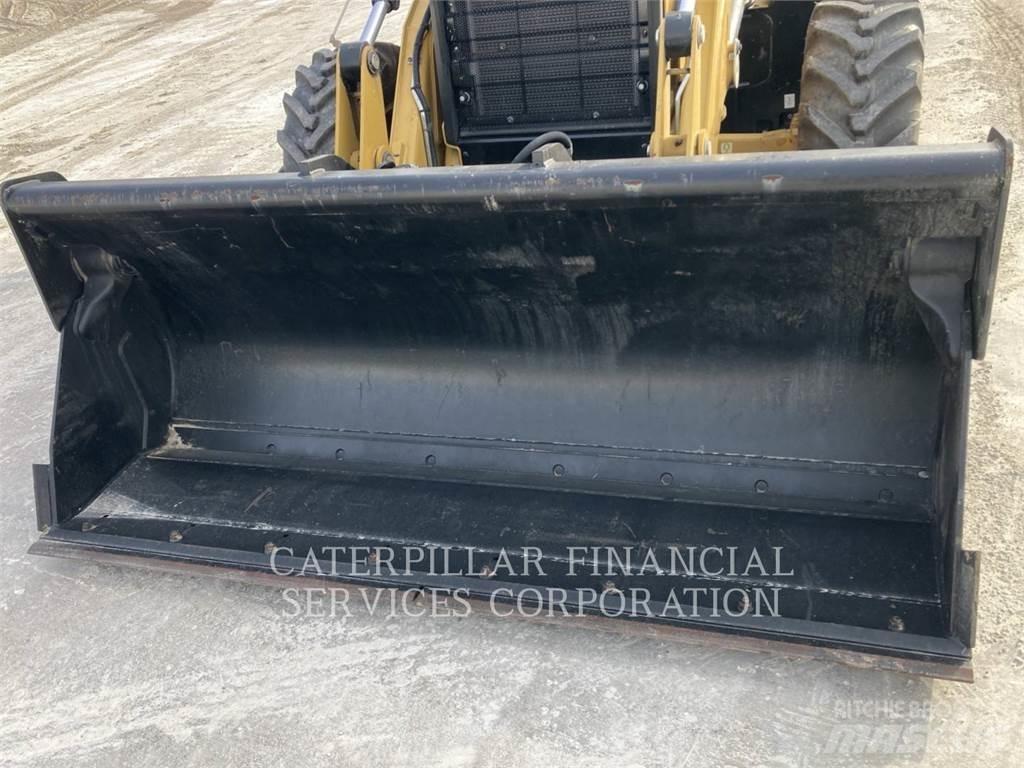 CAT 428-07 Екскаватори-навантажувачі