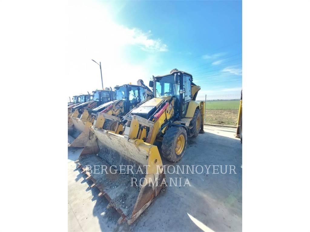 CAT 428-07 Екскаватори-навантажувачі