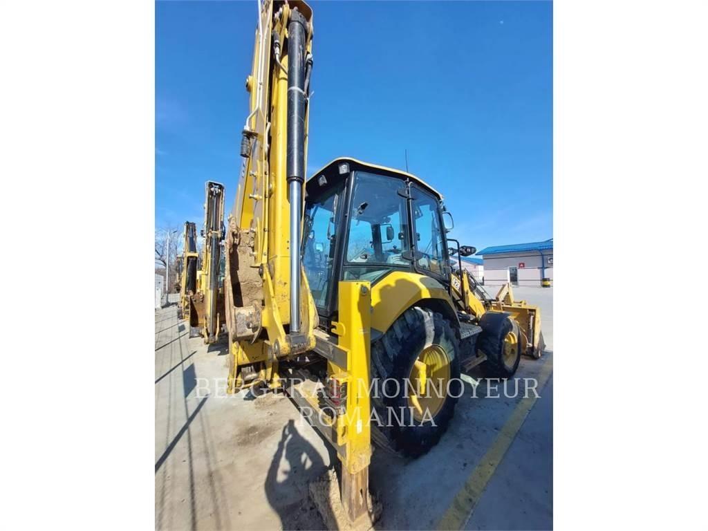 CAT 428-07 Екскаватори-навантажувачі