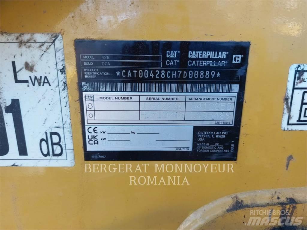 CAT 428-07 Екскаватори-навантажувачі
