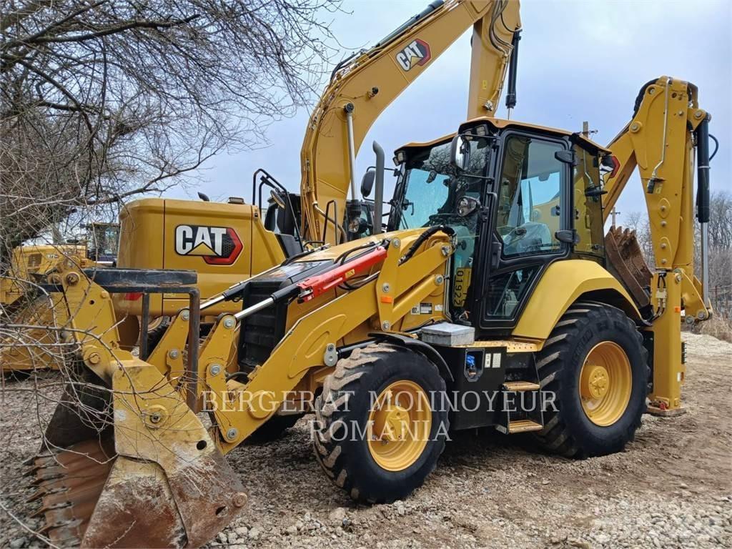 CAT 428-07 Екскаватори-навантажувачі