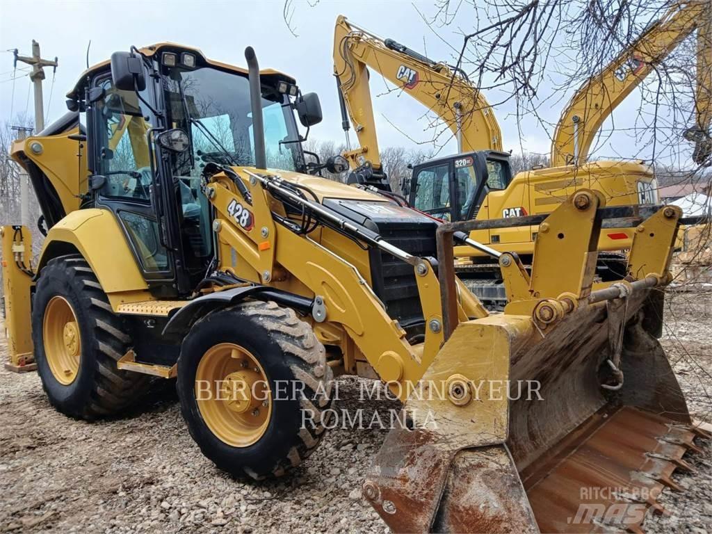 CAT 428-07 Екскаватори-навантажувачі