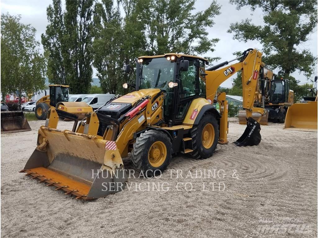 CAT 428-07 Екскаватори-навантажувачі