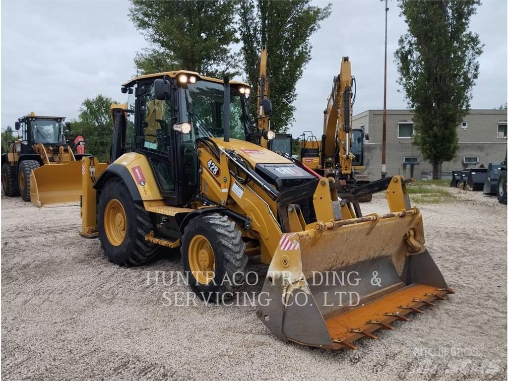 CAT 428-07 Екскаватори-навантажувачі