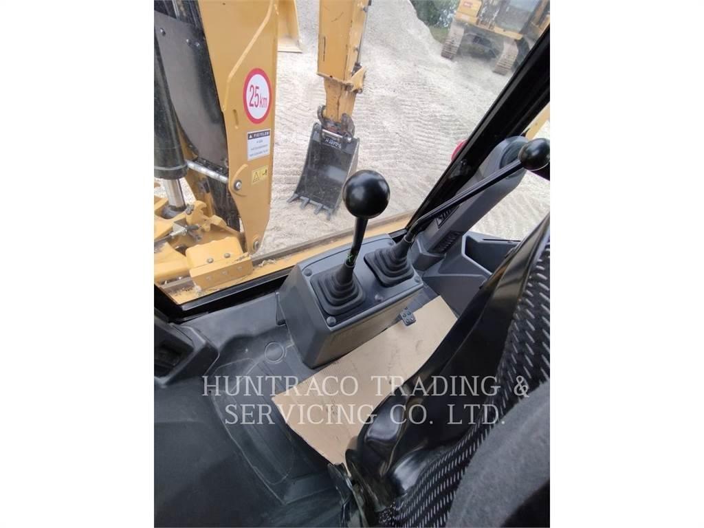 CAT 428-07 Екскаватори-навантажувачі
