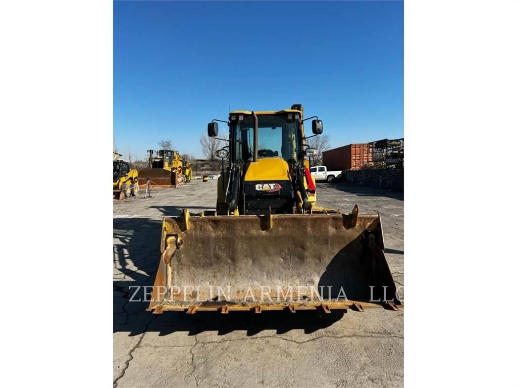 CAT 428-07LRC Екскаватори-навантажувачі