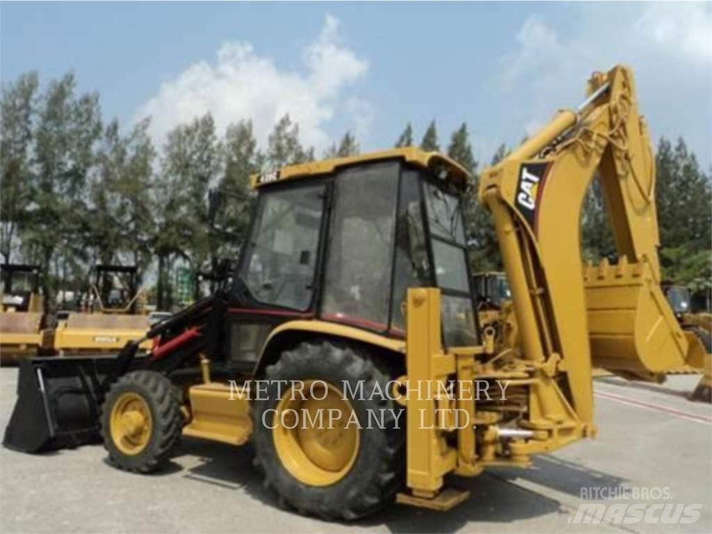 CAT 428C Екскаватори-навантажувачі