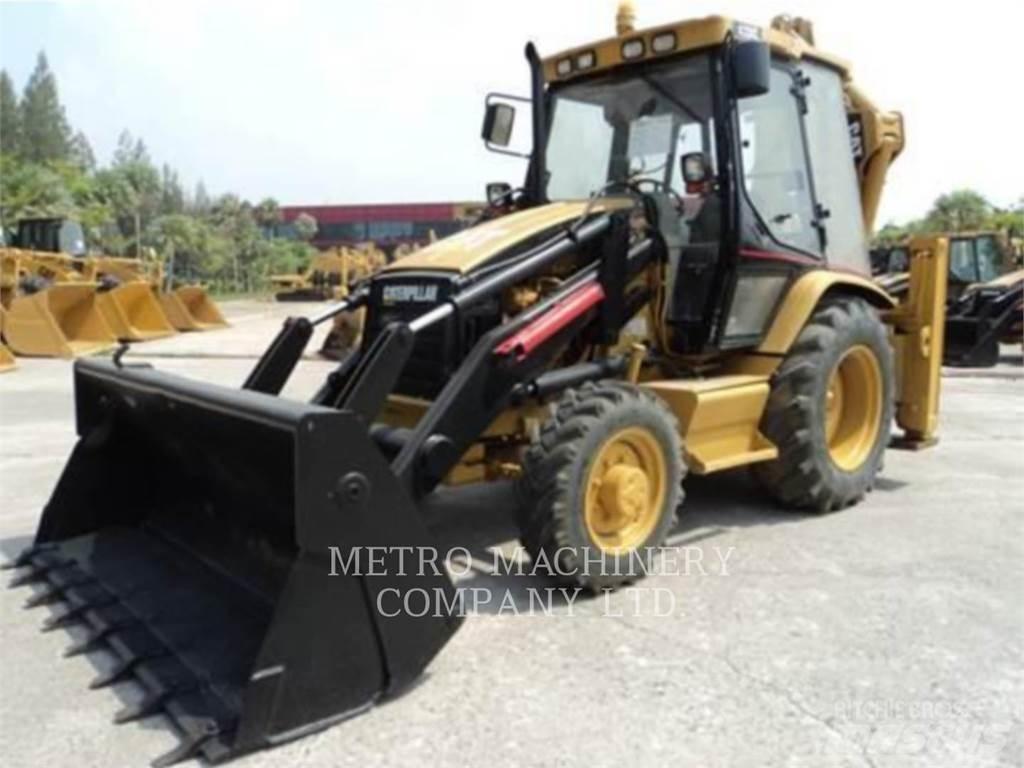 CAT 428C Екскаватори-навантажувачі
