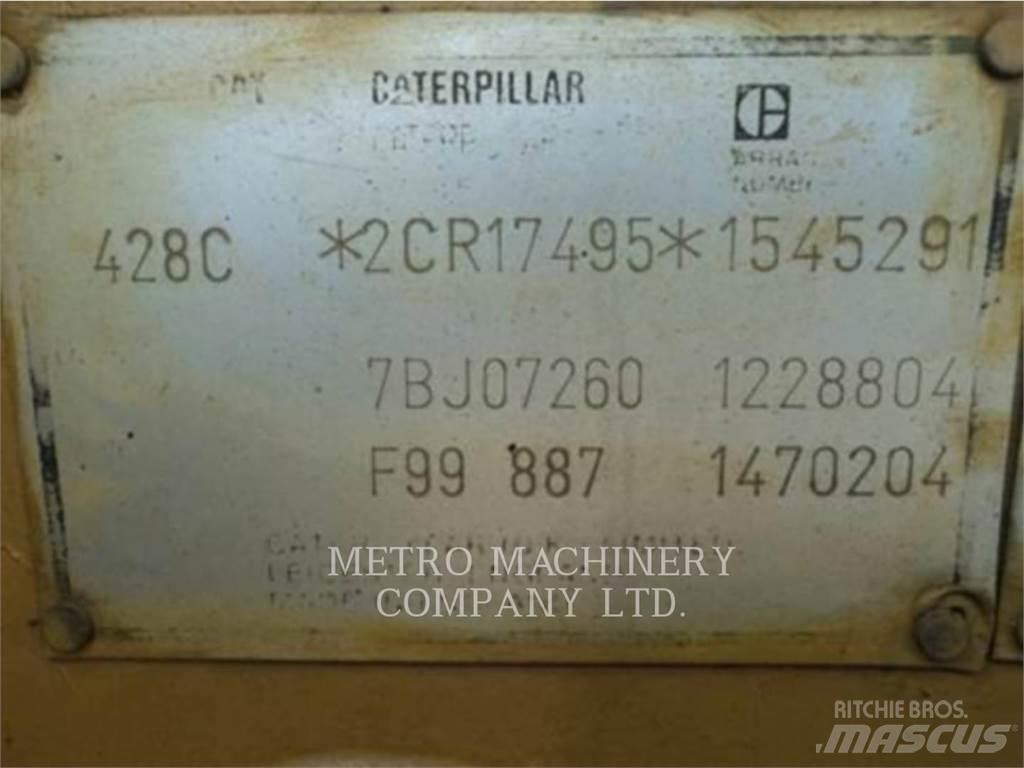 CAT 428C Екскаватори-навантажувачі