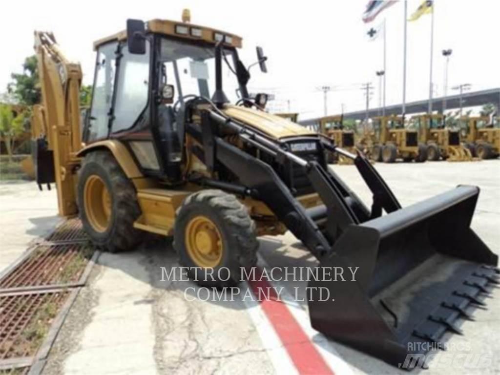 CAT 428C Екскаватори-навантажувачі