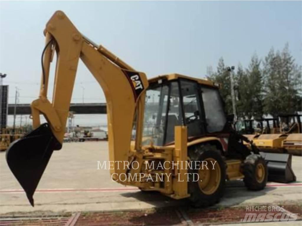 CAT 428C Екскаватори-навантажувачі