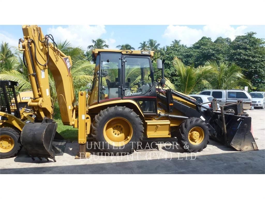CAT 428C Екскаватори-навантажувачі