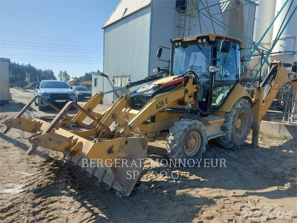 CAT 428E Екскаватори-навантажувачі