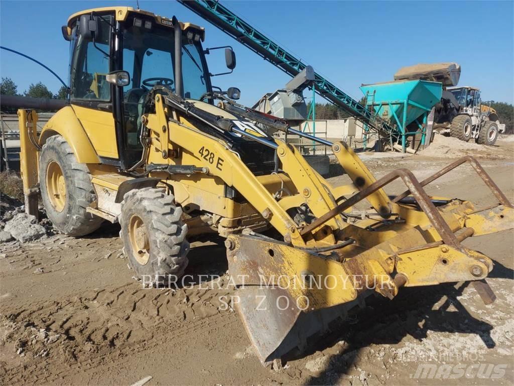 CAT 428E Екскаватори-навантажувачі