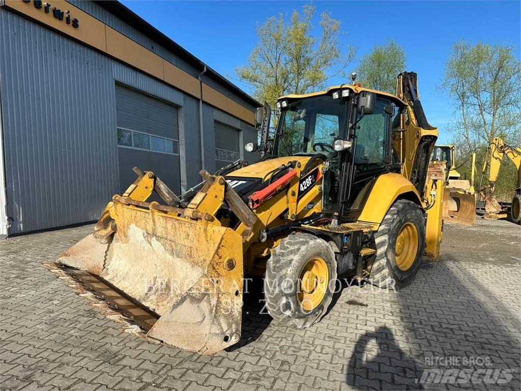 CAT 428F2 Екскаватори-навантажувачі