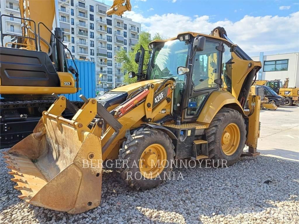 CAT 428F2 Екскаватори-навантажувачі