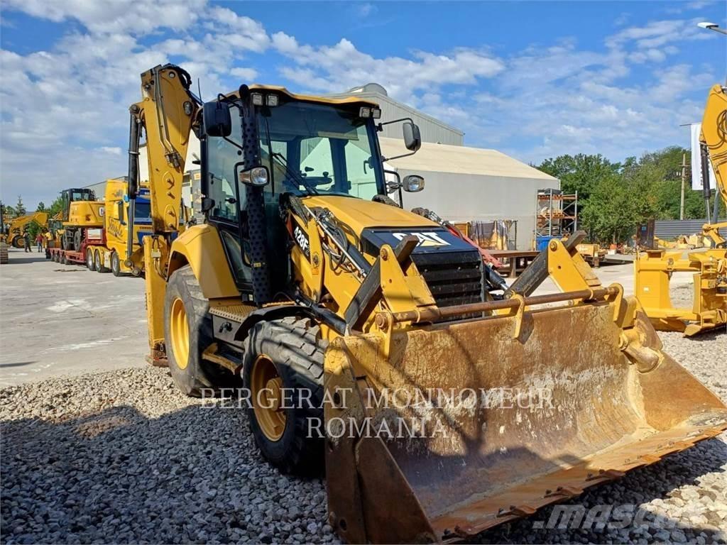 CAT 428F2 Екскаватори-навантажувачі