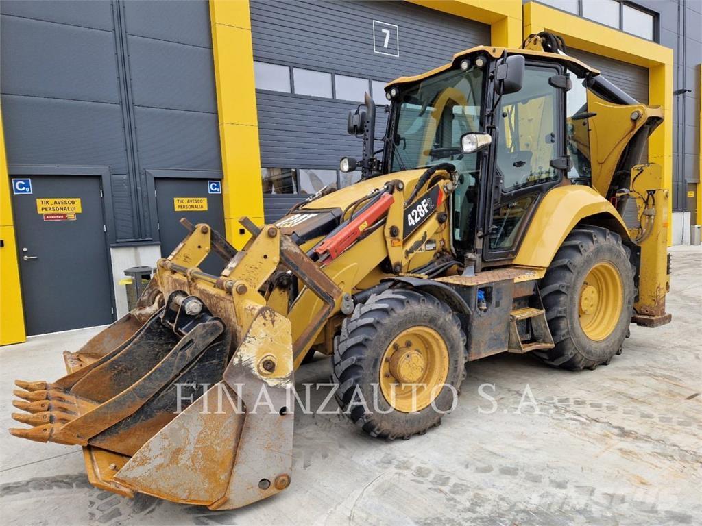 CAT 428F2 Екскаватори-навантажувачі