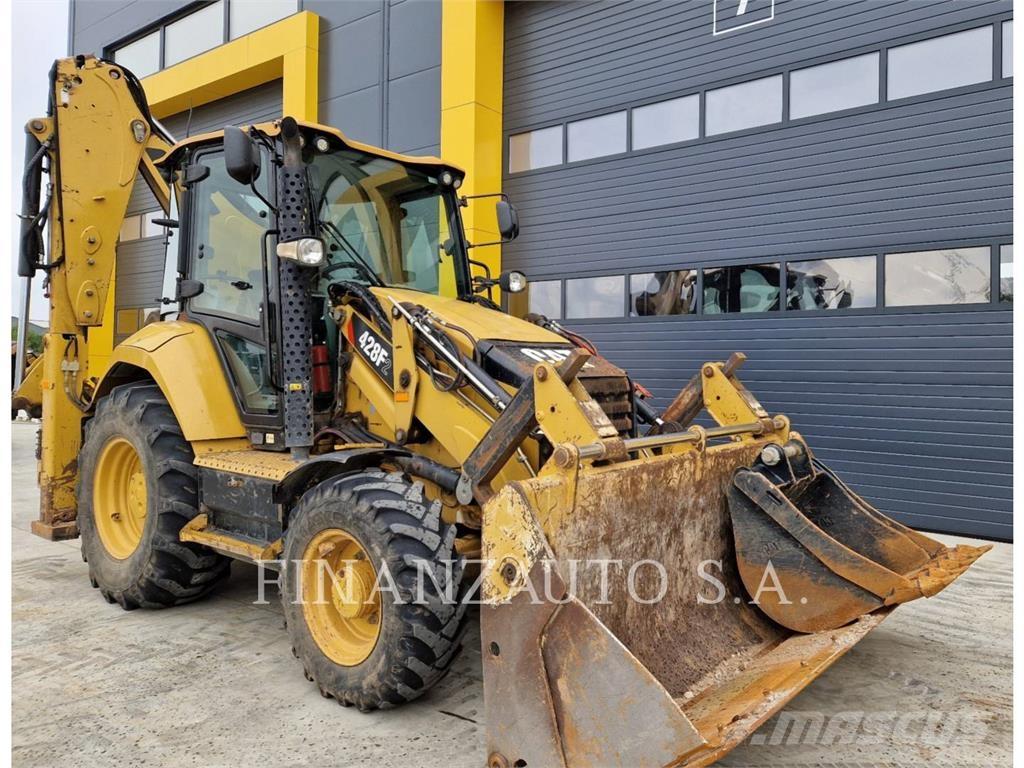 CAT 428F2 Екскаватори-навантажувачі
