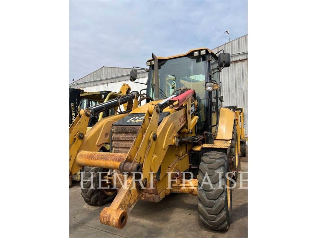 CAT 428F2LRC Екскаватори-навантажувачі