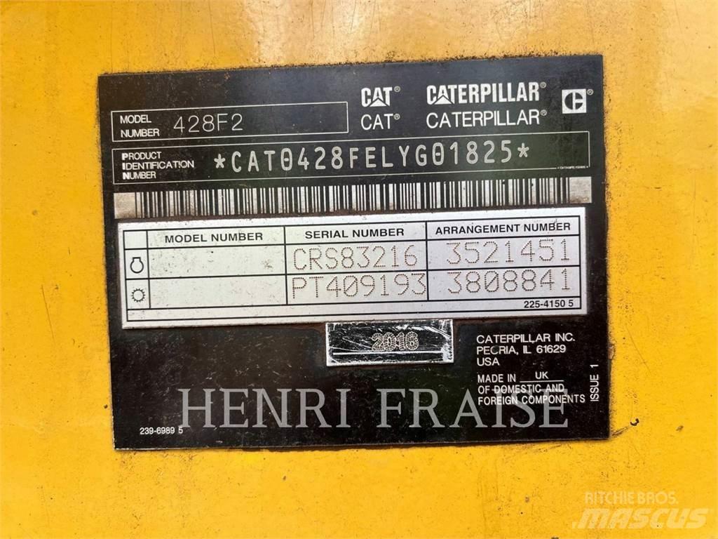 CAT 428F2LRC Екскаватори-навантажувачі