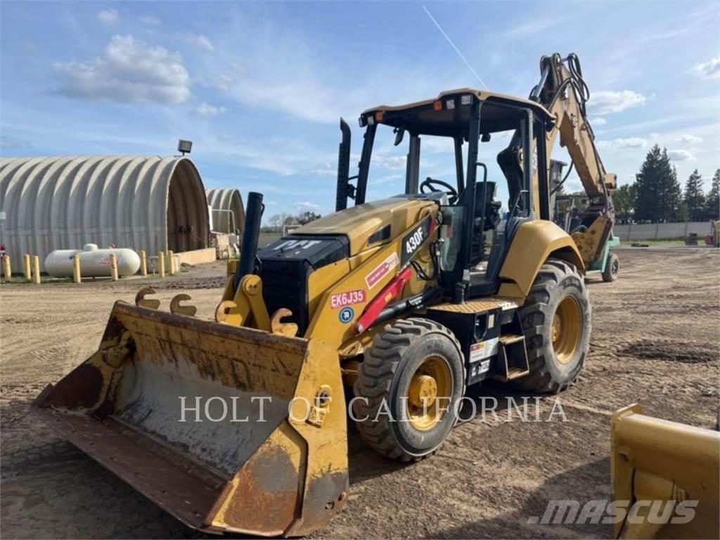 CAT 430 Екскаватори-навантажувачі